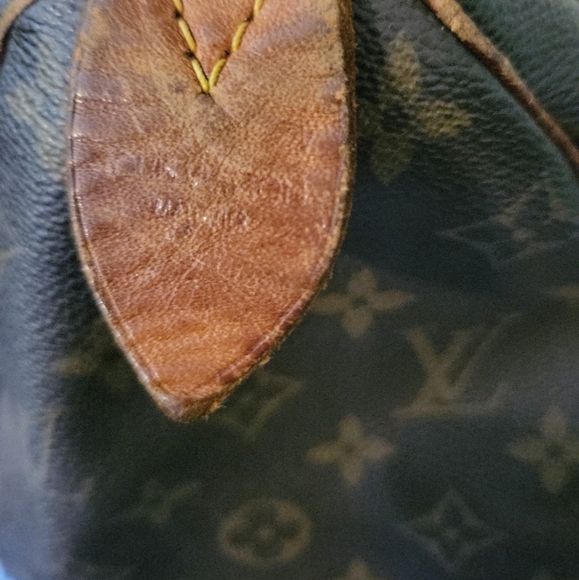 SOLD! Do Not Buy. Vintage speedy 30 louis vuitton - Picture 5 of 12